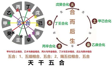 戊癸合老少配|天干戊癸合的象征意义：现实与命理的交织